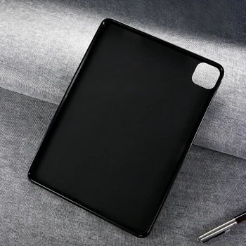 Pehme TPU Tableti Puhul Xiaomi Mipad 6 11inch 2023 Läbipaistva Silikooniga Kaitsva tagakaas Mipad5 11