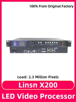 LINSN X200 Värviline LED Ekraan Kaks-ühes Video Protsessor Süsteemi Master Control Integreeritud Saatja - Pilt 1  