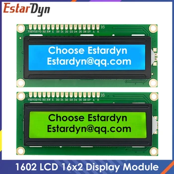 LCD1602 1602 Moodul Green Screen 16x2 Iseloomu LCD Ekraan Moodul.1602 5V Rohelise Ekraani Ja Valge kood arduino - Pilt 1  