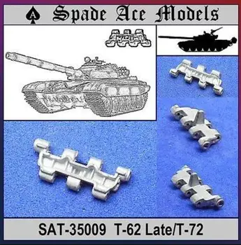 Labidas Ace Mudelid SAT-35009 1/35 Mõõtkavas Metallist Jälgida vene T-72 - Pilt 1  