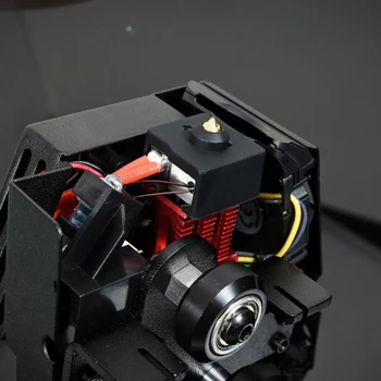 1/4tk 3D Printer Kaitsva Hotend Silikoon Sokk Kate nii Soojusisolatsiooni puhul Ender 3 V2 Ender 3 Dropship - Pilt 2  