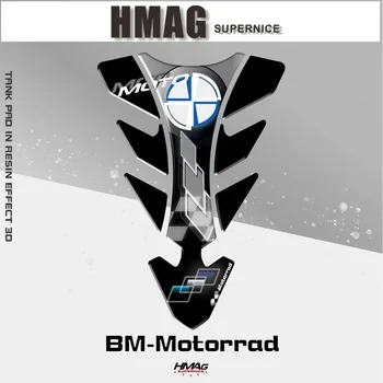 BMW HP GS S1000RR R1200GS Universaalne 3D Kütusepaagi Kleebis Kaitse Decal Mootorratta Kütusepaagi Piduriklotsi Kate Protector - Pilt 1  