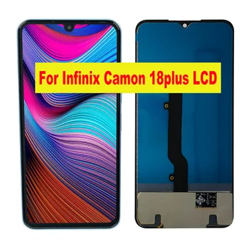 Uus Originaal Lcd Infinix Camon 18plus LCD Ekraan Puutetundlik Digitizer Paneel Assamblee Infinix Camon 18plus - Pilt 1  