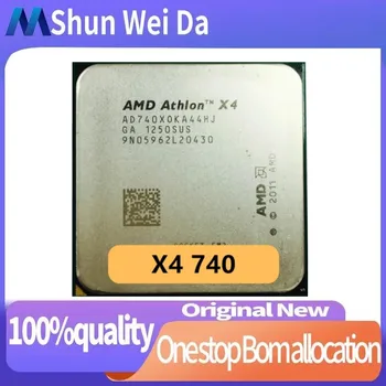 AMD Athlon X4 740 3.2 G 65W Quad-Core CPU Protsessori AD740XOKA44HJ Socket FM2 X4-740 - Pilt 1  