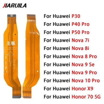 Peamine Juhatuse Emaplaadi Ühenduspesa Flex Kaabel Huawei Nova 7i 8i 9 Se 8 Pro Au 50 5G X9 P30 HL1 HL2 P40 P50 Pro Asendamine - Pilt 1  