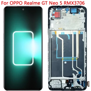 Eest OPPO Realme GT Neo 5 LCD Ekraan Puutetundlik Raami 6.74