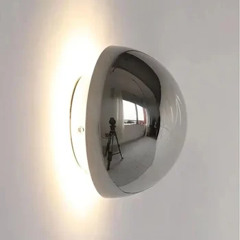 LED Väike Seina Lamp Solar Eclipse Lamp Magamistuba voodi kõrval Koridori Trepid Homestay Hotel Kerge Luksus Valgustus elutuba - Pilt 1  