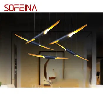 SOFEINA Postmodernistlik Ripats Kerge Loominguline Lihtne LED-Lambid, Inventar Kodu Dekoratiivsed Söögituba - Pilt 1  