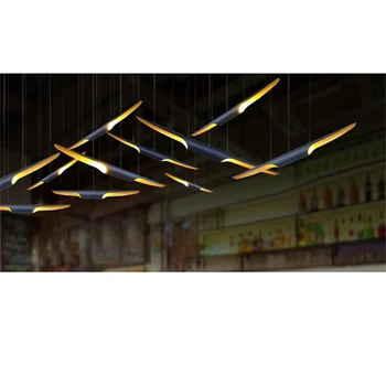 SOFEINA Postmodernistlik Ripats Kerge Loominguline Lihtne LED-Lambid, Inventar Kodu Dekoratiivsed Söögituba - Pilt 2  
