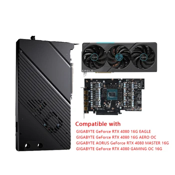 Granzon GPU Vee Block GIGABYTE GeForce RTX 4080 AERO/EAGLE/KAPTEN/GAMING OC 16G videokaardi /Jahuti Radiaator /GBN-GV4080EOC - Pilt 1  