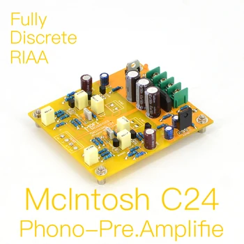 MOFI - McIntosh, C24 Core Circuit. FONOLUKK.Võimendi DIY KIT & Lõpetanud Juhatuse MM RIAA - Pilt 1  