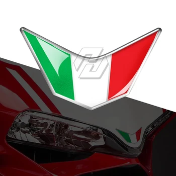 3D Vaik Mootorratta Voolundi Esi-Kleebised Itaalia Kleebise puhul Ducati 959 969 1199 1299 PANIGALE V4 S R SUPERSPORT - Pilt 1  