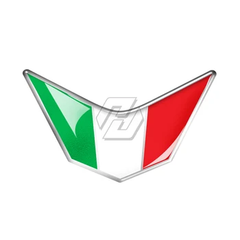 3D Vaik Mootorratta Voolundi Esi-Kleebised Itaalia Kleebise puhul Ducati 959 969 1199 1299 PANIGALE V4 S R SUPERSPORT - Pilt 2  