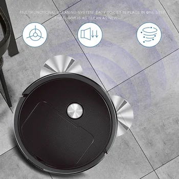 Laetav Floor Sweeper Tolmuimejad Kodu Puhastamise Tööriistad, Intelligentne Smart Pühkimine Robot Leibkonna Pühkimine Masin - Pilt 2  