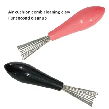 5~40PCS Kammi Juuksed puhastushari Mustuse Eemaldaja Leibkonna Reisi Kaasaskantav Comb Brush Cleaner Mini Remover Hair puhastushari - Pilt 2  