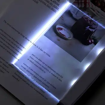 1TK-LED Traadita Raamat Lamp Ühiselamu Öö Lugemise Silmade Kaitse AAA Patarei LED Loominguline Kaasaskantavad Tabel Lamp Magamistuba - Pilt 1  