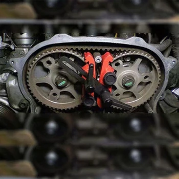 5 Tk Universaalne Camshaft Lukk Omanik Auto Mootori Ajastust Locking Tool Set - Pilt 2  
