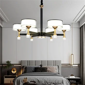 SAMAN Põhjamaade Lühter Lamp LED Ripats Kerge Loominguline Dekoratiivsed Võistluskalendri Kodu elutoas - Pilt 2  