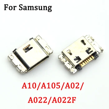 100tk Laadija USB-Laadimine Sadamas Dock Connector For Samsung A20 A30 A50 A70 A51 A21s A01 A30s A20s A50s A11 A21 A31 A52 A02s A32 - Pilt 2  