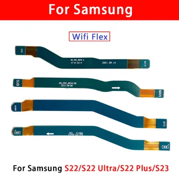 10 Tk Jaoks Samsung S22 S23 Plus Ultra Signaali Antenni Peamine Juhatuse Pistik Emaplaadi Flex Kaabel - Pilt 2  