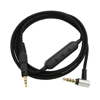 Asendamine Audio Kaabel, Juhtmega Kontrolli eest -M50X M40X Kõrvaklapid Sobib Paljud Kõrvaklapid - Pilt 1  