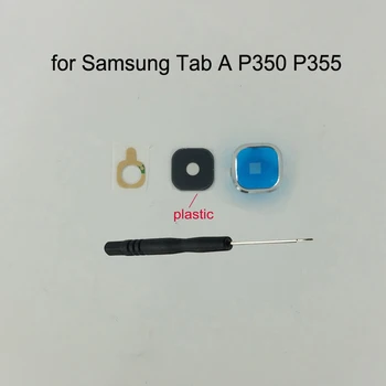 Samsung Tab 8.0 Tolline P350 P355 Telefon Tablett Eluaseme Raami Uute Tagasi Tagumine Kaamera Ohutust Plastikust Objektiivi + Tööriistad - Pilt 1  