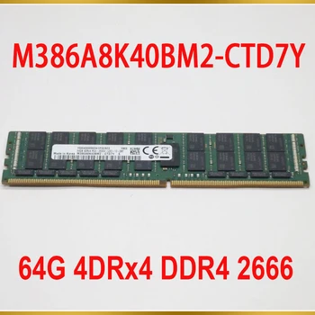 Samsung RAM 64GB 64G 4DRx4 DDR4 2666 PC4-2666V Server Memory M386A8K40BM2-CTD7Y  - Pilt 1  
