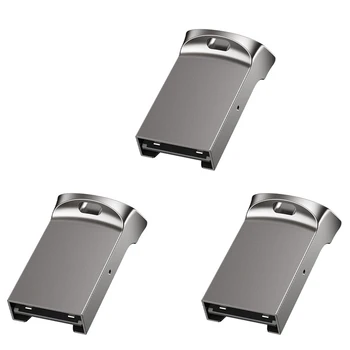 UUS-3X Mini TF-Kaardi Lugeja USB Arvuti-Kaardi Lugeja TF Card Mälukaardi Lugeja-Adapter LED Indikaator Arvuti, Auto Audio - Pilt 1  