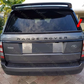 2012. aasta 2018 Land Rover RANGE ROVER VOGUE L405 LE Katuse Keskel Spoiler Tiiva Pagasiruumi Huule ABS Läikiv Must Pagasiruumi Wing Body Kit - Pilt 2  