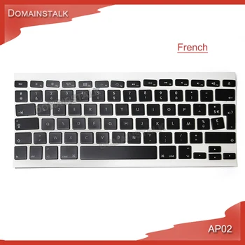 AP02 prantsuse Keycaps Jaoks MacBook Pro 13