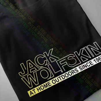 Jack Wolf-Särk T-särk Uus Puuvillane Harajuku Mugav Tee - Pilt 2  