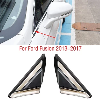 Ford Fusion 2013 2014 2015 2016 2017 Auto Tiiva Ukse Pool Rearview Mirror Triangle Sisekujundus Kate Vormimise Nurgas Paneel - Pilt 1  