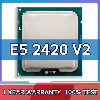 Kasutatud E5 2420 v2 2.2 GHz Kuus-Core Kaksteist-Lõng 15M LGA 1356 E5 2420v2 CPU Protsessor - Pilt 1  