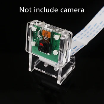 2X Ov5647 Mini Kaamera Akrüül Omanik Läbipaistev Veebikaamera hoidikut Vaarika Pi-3 Kaamera - Pilt 2  