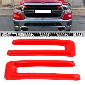 Paari Auto Esi-Racing Iluvõre Sisekujundus Komplekt Dodge Ram 1500 2500 3500 4500 5500 2019 2020 2021 # 6NB35TZZAB Punane Kollane - Pilt 1  