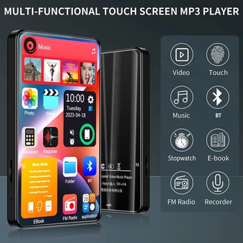 4 Tolline X20-Uus UI MP4 Pleier Touch Screen 16GB 5.0 Bluetooth koos Kõlari 1080P Video Raamatu FM-MP3 Audio Mängija 16G-256G - Pilt 2  