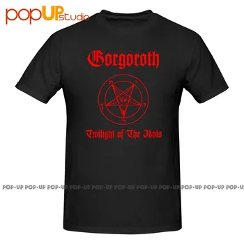 Gorgoroth Dimmu Borgir. Morbid Angel-Särk T-särk, Tee Haruldane Design Premium Mugav - Pilt 1  