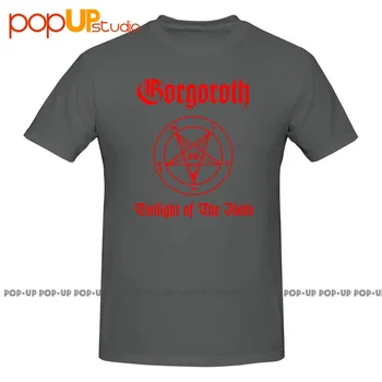 Gorgoroth Dimmu Borgir. Morbid Angel-Särk T-särk, Tee Haruldane Design Premium Mugav - Pilt 2  