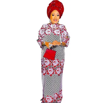 Aafrika Kleit Naistele Õhtul Dashiki Aafrika Riided Rüü Marocaine Luksus Dubai Seal Kaftan Abaya Moslemi Maxi Kleit Vetement - Pilt 1  