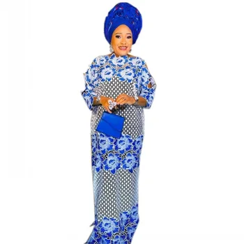 Aafrika Kleit Naistele Õhtul Dashiki Aafrika Riided Rüü Marocaine Luksus Dubai Seal Kaftan Abaya Moslemi Maxi Kleit Vetement - Pilt 2  