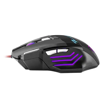 Universal Wired 7D Sai Nupuga RGB Hingamine Lamp E-Sport Gaming Mouse Arvuti Hiired, USB-Juhtmega Hiired G5 Helendav Hiir - Pilt 2  