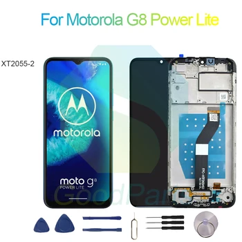 Motorola G8 Võimsus Lite Ekraan Asendamine 1600*720 XT2055-2 G8 võimsus Lite LCD Touch Digitizer - Pilt 1  