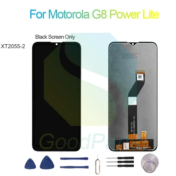 Motorola G8 Võimsus Lite Ekraan Asendamine 1600*720 XT2055-2 G8 võimsus Lite LCD Touch Digitizer - Pilt 2  