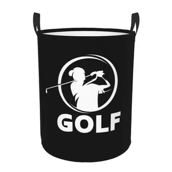 Golf Pesu Takistavad Suured Riided hoiukorv Mänguasjad Bin Korraldaja Lapsed - Pilt 1  