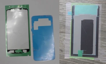 3TK/Set Back LCD Ekraan Kleebis Ees Eluaseme akuhoidiku Kaas Adhesive Liimi Kleebis Lindi Samsung Galaxy S6 SM-G920F - Pilt 1  