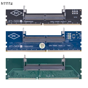 DDR3 DDR4 DDR5 SO-DIMM Adapter Pistikud Sülearvuti RAM Mälu DDR3/4/5 Sodimm, et Dimm Ärkaja 240pin 288pin DIMM Kaardi jaoks Töölaual - Pilt 1  