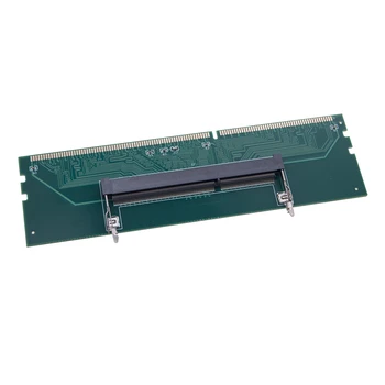 DDR3 DDR4 DDR5 SO-DIMM Adapter Pistikud Sülearvuti RAM Mälu DDR3/4/5 Sodimm, et Dimm Ärkaja 240pin 288pin DIMM Kaardi jaoks Töölaual - Pilt 2  