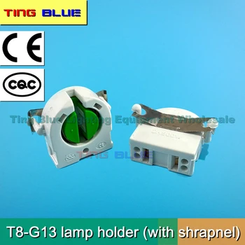(2tk) T8 lamp omanik G13 lamp pin-iluvõre valgus, LED lambi toru home valgustus lamp omanik kerge kaart 12-250V N22004/N22005 - Pilt 2  
