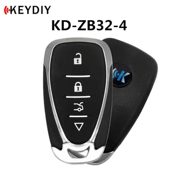 KEYDIY KD ZB32-4 Smart Key Asendaja Chevrolet Mitu Mudelid KD-X2 KD-MAX Programmeerija ZB Seeria Puldid - Pilt 1  