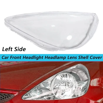 Auto Esi-Esitulede pea valguse lamp Lens Shell Katte Asendamine Honda Fit Jazz Luukpära 2003-2007 - Pilt 1  
